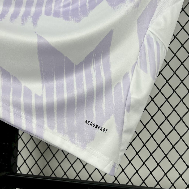 CAMISA DO MANCHESTER UNITED 25/26 BRANCA