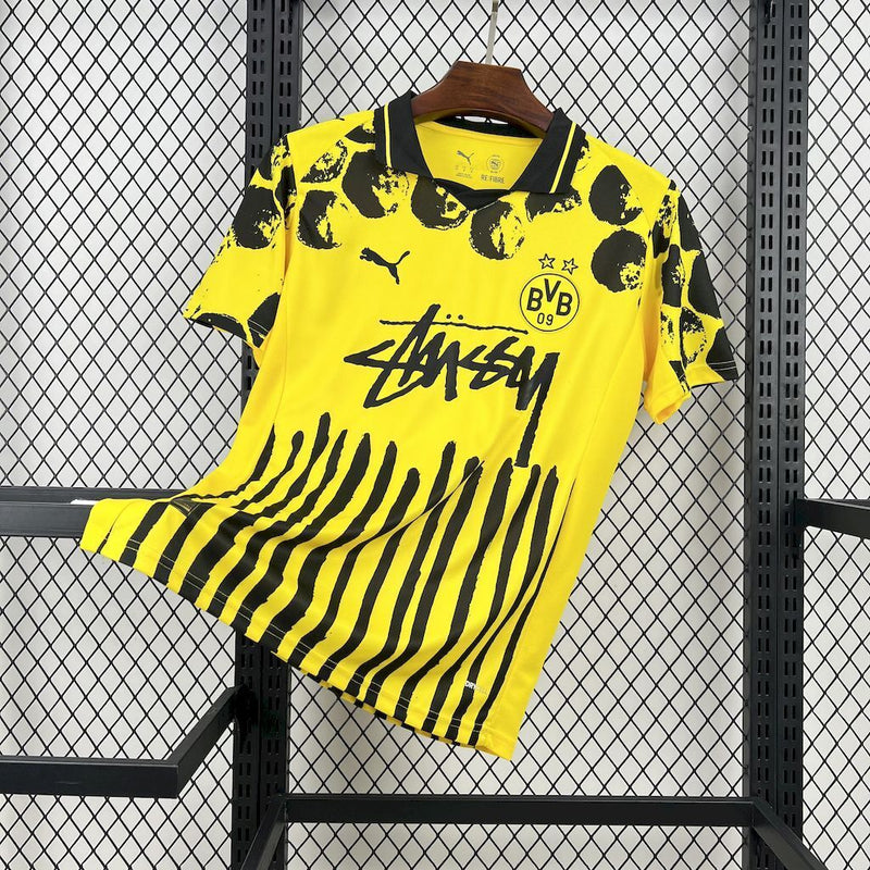 CAMISA DO BORUSSIA DORTMUND 25/26 ESPECIAL YELLOW