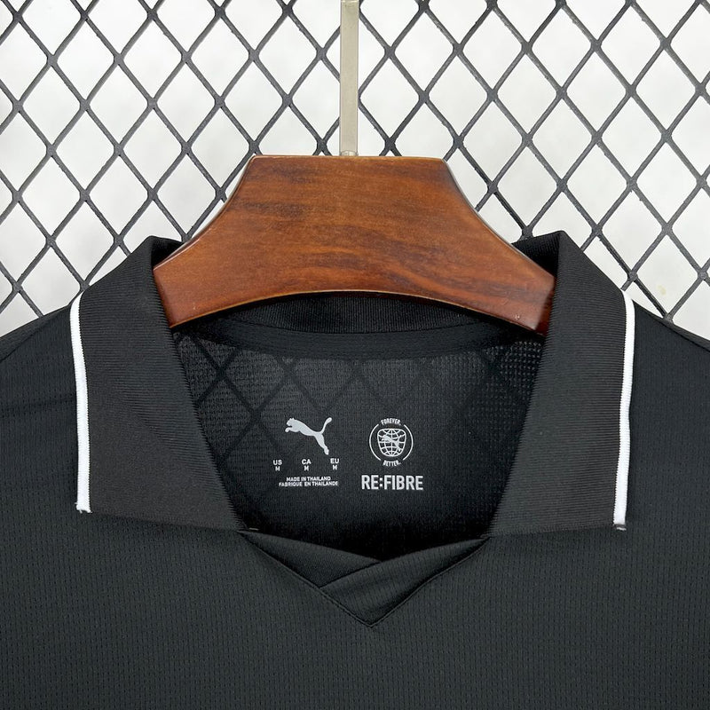 CAMISA DO MANCHESTER CITY 25/26 PRETA