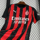 CAMISA DO MILAN 25/26 VERMELHA