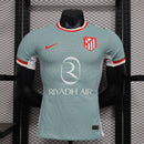 CAMISA VERSÃO JOGADOR DO ATLETICO DE MADRID 24/25 CINZA