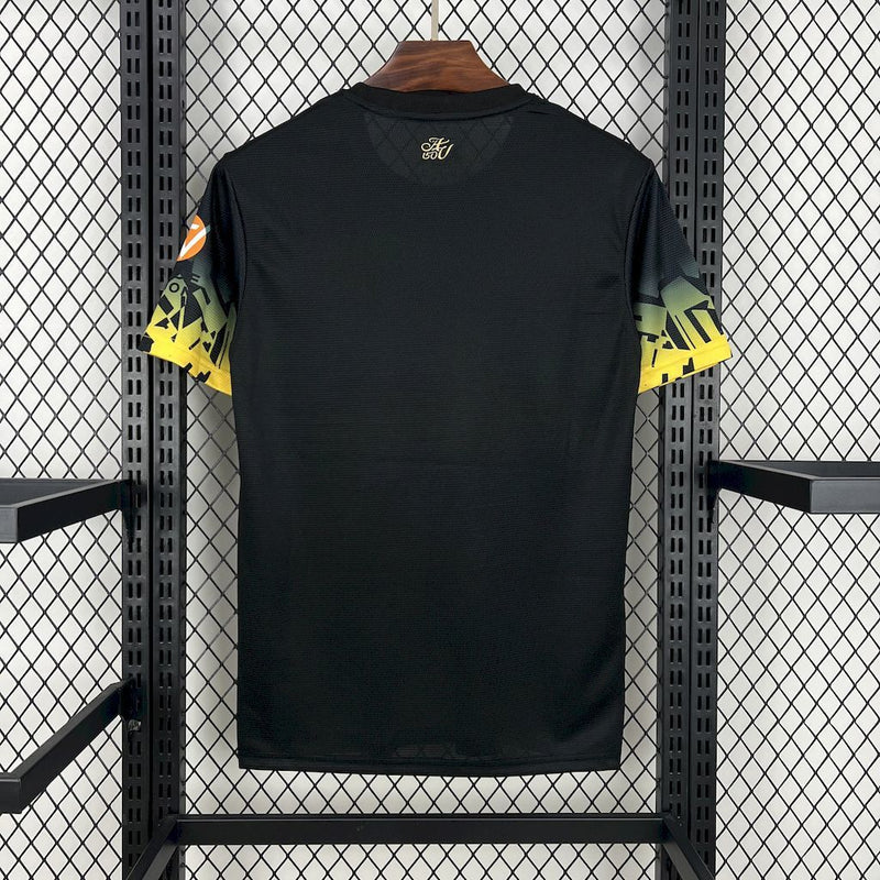 CAMISA DO ASTON VILLA 25/26 PRETA 01