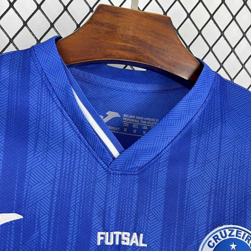 CAMISA DO CRUZEIRO 25/26 AZUL