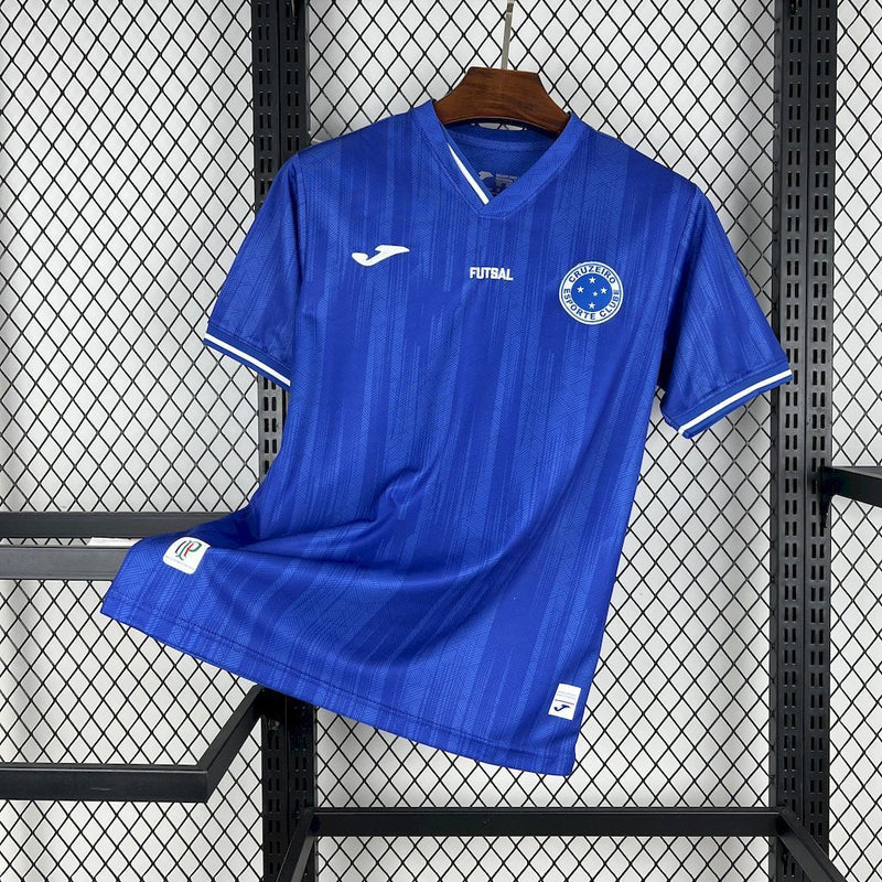 CAMISA DO CRUZEIRO 25/26 AZUL