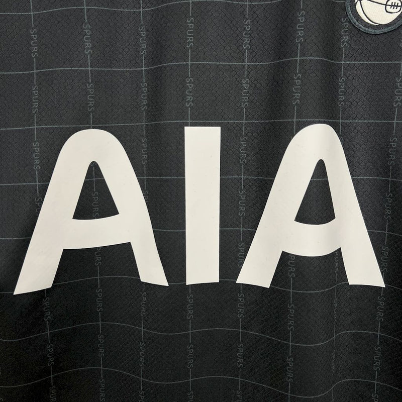 CAMISA DO TOTTENHAM 25/26 PRETA