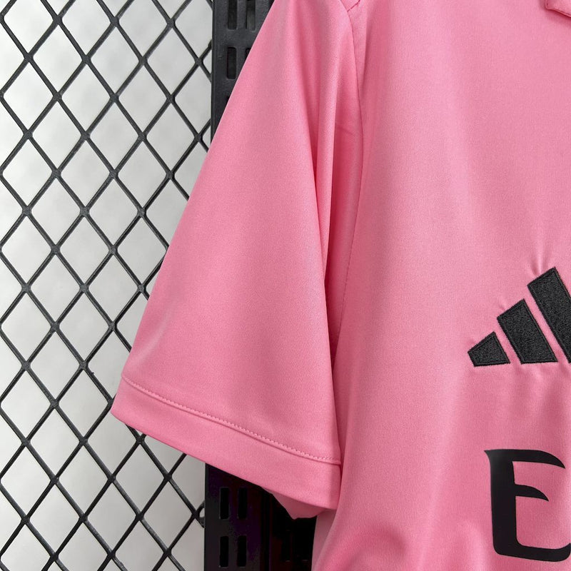 CAMISA DO REAL MADRID 25/26 PINK ESPECIAL