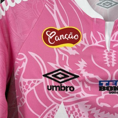 CAMISA DO SANTOS 25/26 PINK