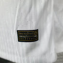 CAMISA DO BARCELONA 24/25 WHITE EXPOSURE VERSÃO JOGADOR