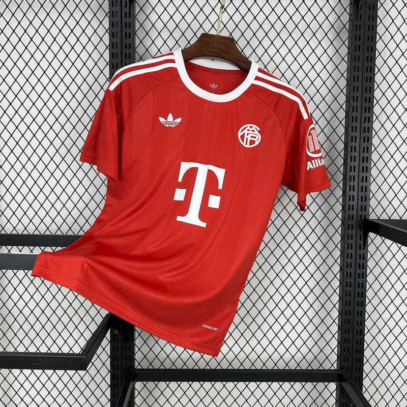 CAMISA DO BAYERN MUNICH 25/26 VERMELHA