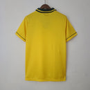 CAMISA RETRÔ DO BRASIL 93/94 AMARELO