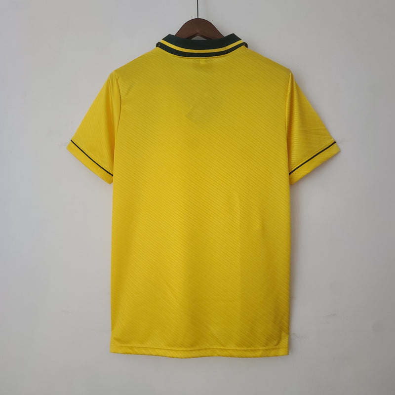 CAMISA RETRÔ DO BRASIL 93/94 AMARELO