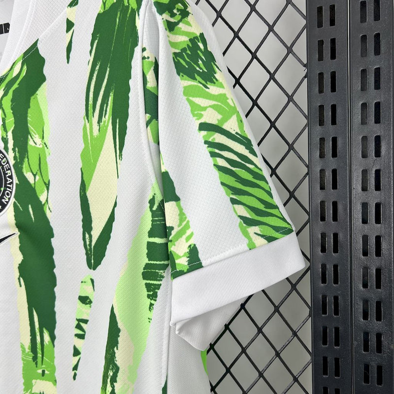 CAMISA DA SELEÇÃO DA NIGERIA 25/26 BRANCA