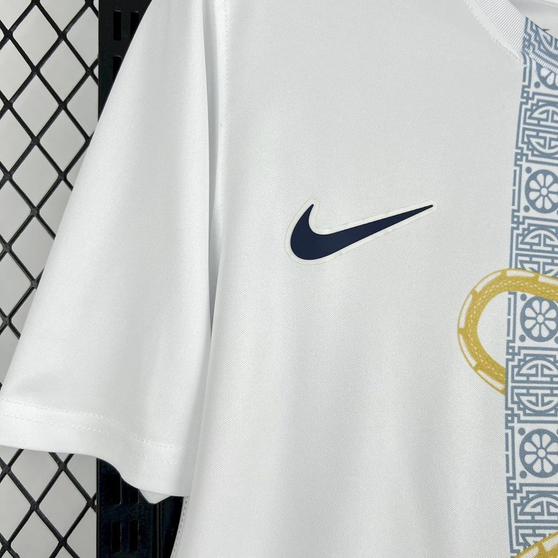 CAMISA DO TOTTENHAM 25/26 GOLD SNAKE