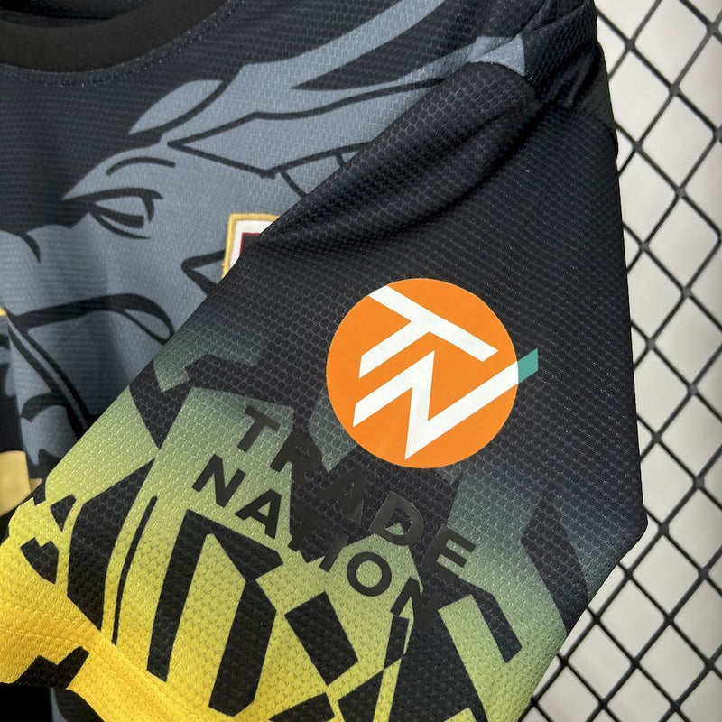 CAMISA DO ASTON VILLA 25/26 PRETA 01