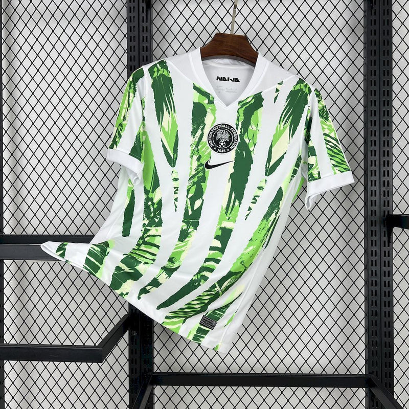 CAMISA DA SELEÇÃO DA NIGERIA 25/26 BRANCA