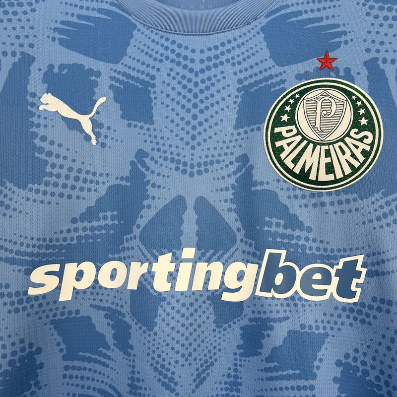 CAMISA DO PALMEIRAS 25/26 AZUL
