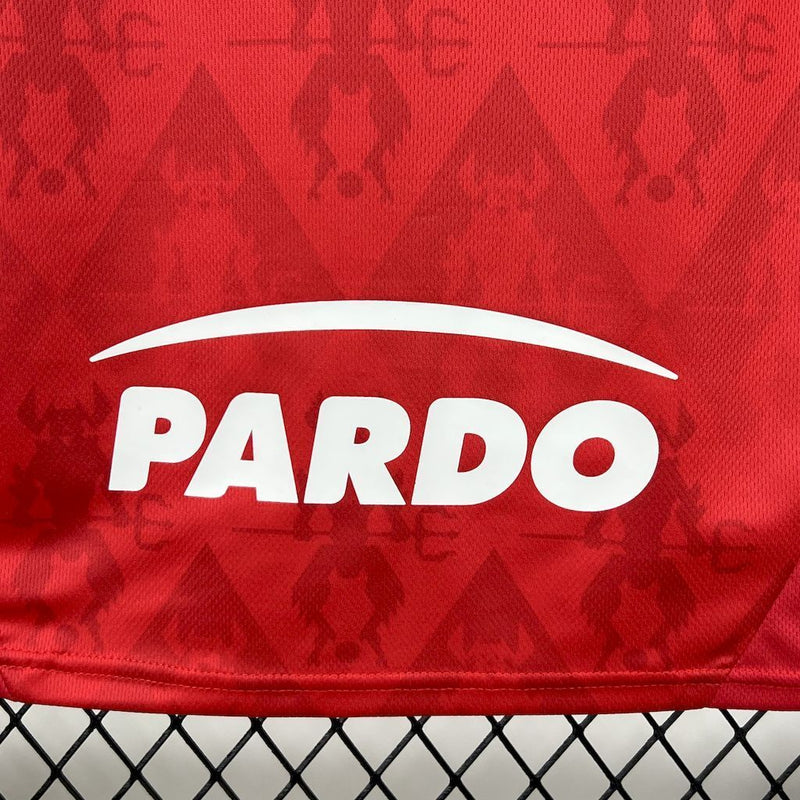 CAMISA DO ATLETICO INDEPEDIENTE 25/26 VERMELHA