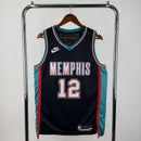 Regata NBA MEMPHIS 25/26 PRETO