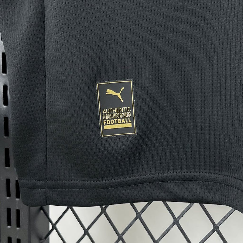 CAMISA DO MANCHESTER CITY 25/26 PRETA