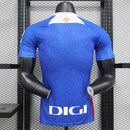 CAMISA VERSÃO JOGADOR DO ATHLETIC BILBAO 24/25 AZUL