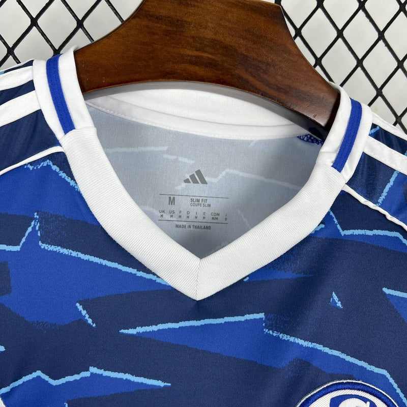 CAMISA DO FC SCHALKE 04 25/26
