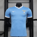 CAMISA VERSÃO JOGADOR DO LAZIO 24/25 AZUL