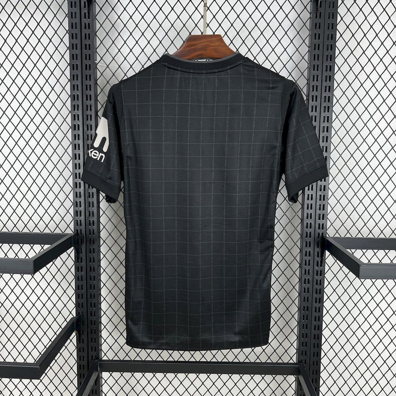 CAMISA DO TOTTENHAM 25/26 PRETA