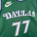 Regata NBA DALLAS 25/26 VERDE