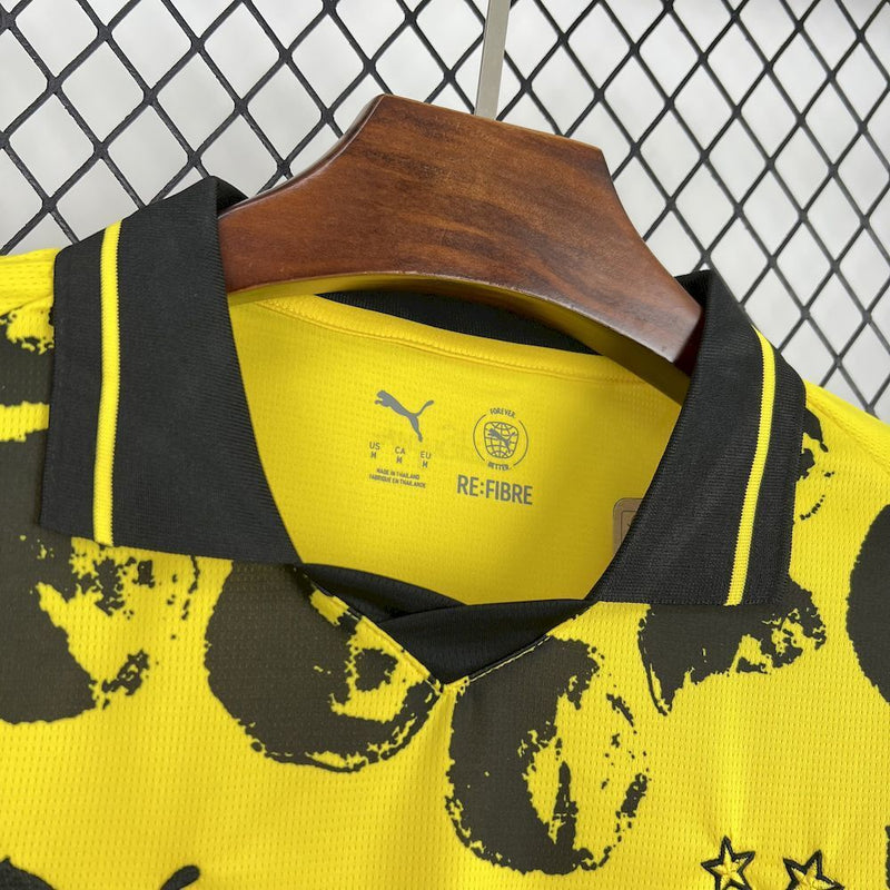 CAMISA DO BORUSSIA DORTMUND 25/26 ESPECIAL YELLOW