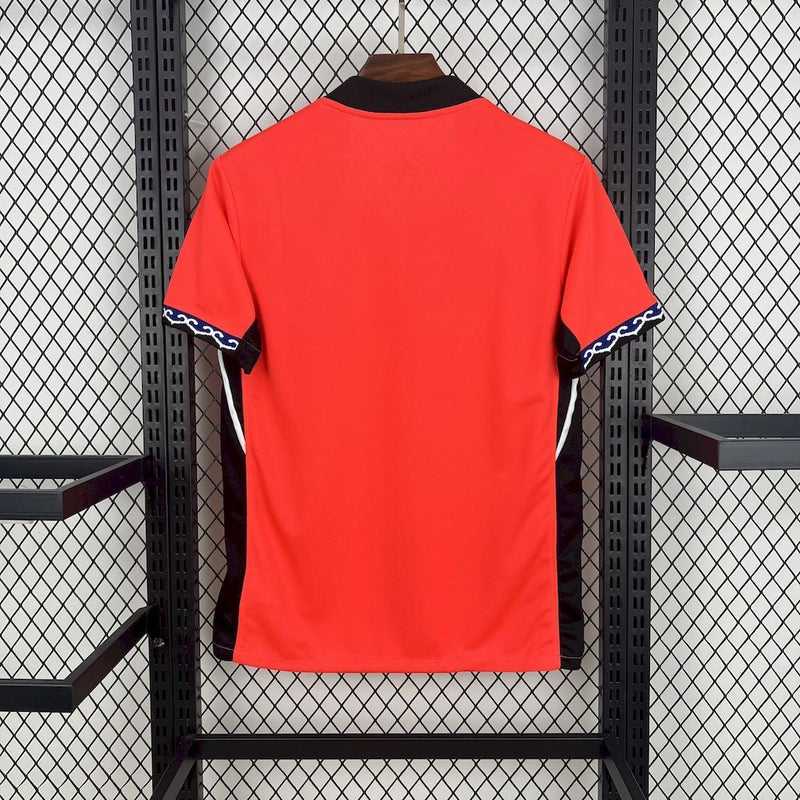 CAMISA DA SELEÇÃO DA KOREA 25/26 LARANJA