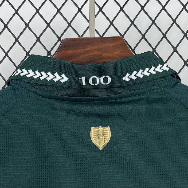 CAMISA DA SELEÇÃO DA BOLIVIA 25/26 VERDE