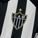 CAMISA DO ATLETICO MINEIRO 25/26 BRANCO E PRETO