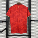CAMISA DA SELEÇÃO DA ESPANHA 24/25 VERMELHO EDIÇÃO ESPECIAL