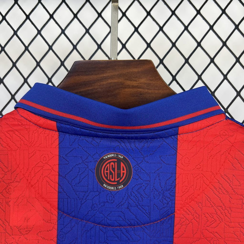 CAMISA DO SAN LORENZO 25/26 VERMELHA