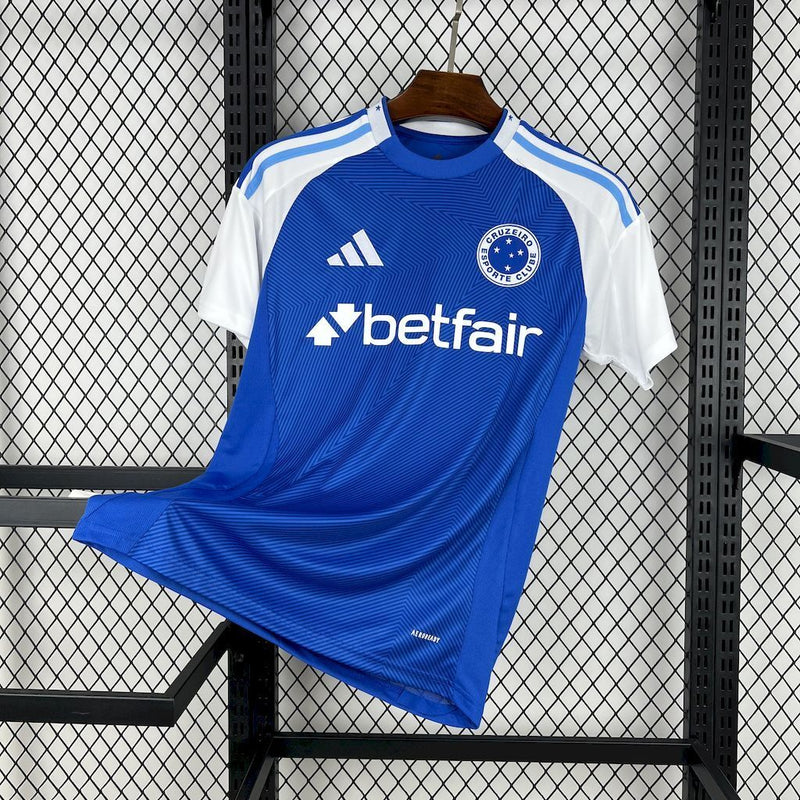 CAMISA DO CRUZEIRO 25/26 AZUL