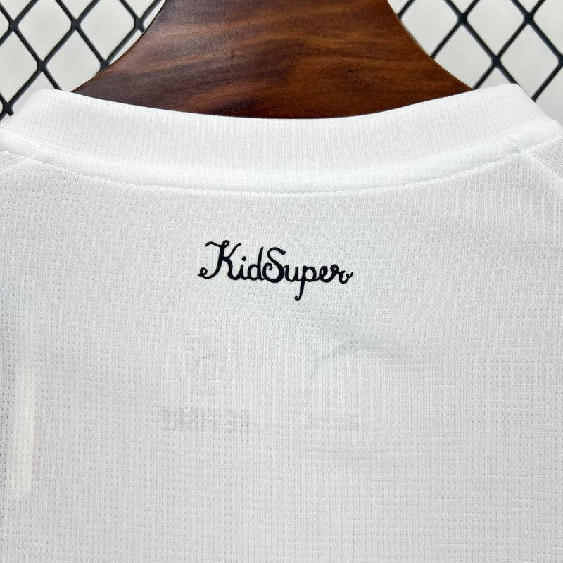 CAMISA DO MANCHESTER CITY 25/26 BRANCA